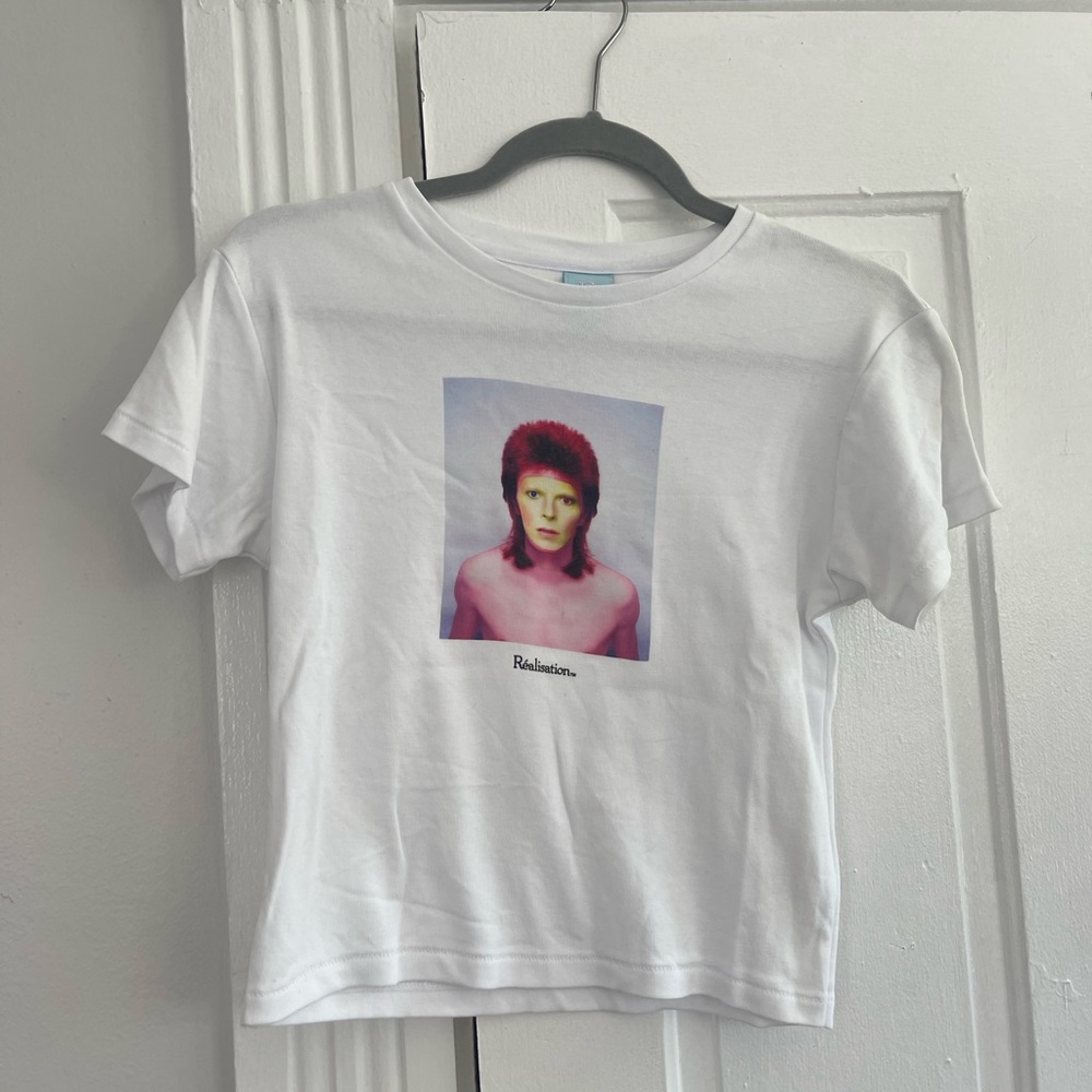 Realisation Par x David Bowie T-Shirt